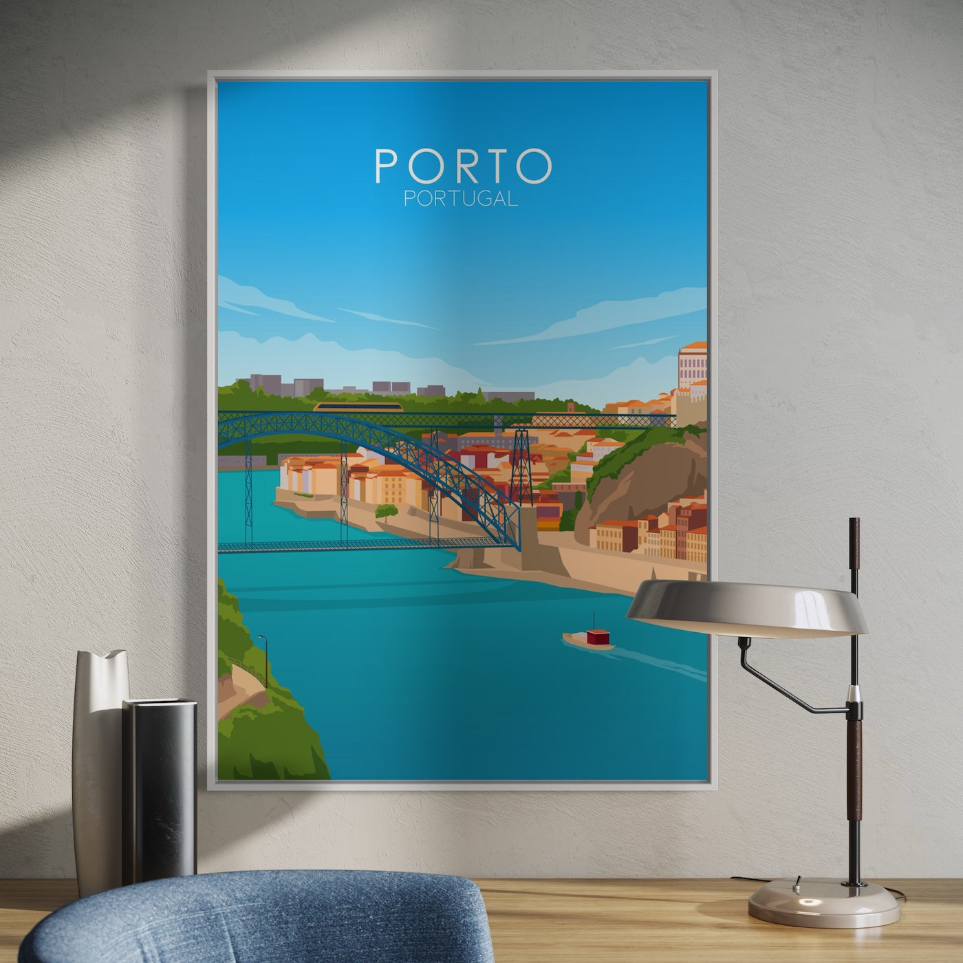 Porto, Portugal Poster | Porto, Portugal Print | Porto, Portugal Wall Art