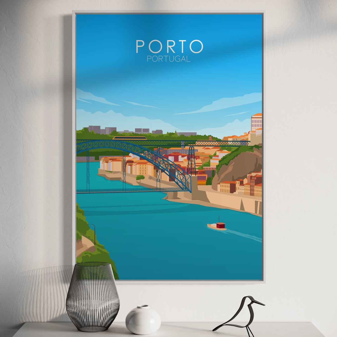 Porto, Portugal Poster | Porto, Portugal Print | Porto, Portugal Wall Art