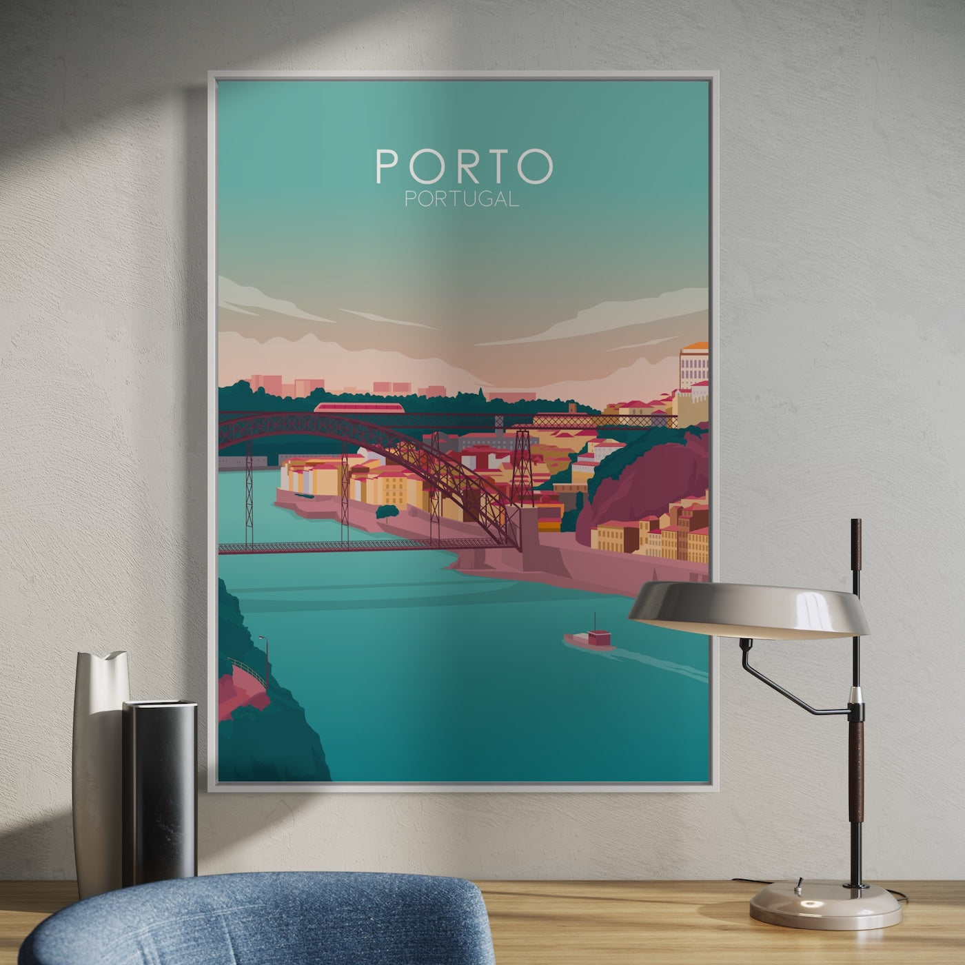 Porto Pastel, Portugal Poster | Porto Pastel, Portugal Print | Porto Pastel, Portugal Wall Art