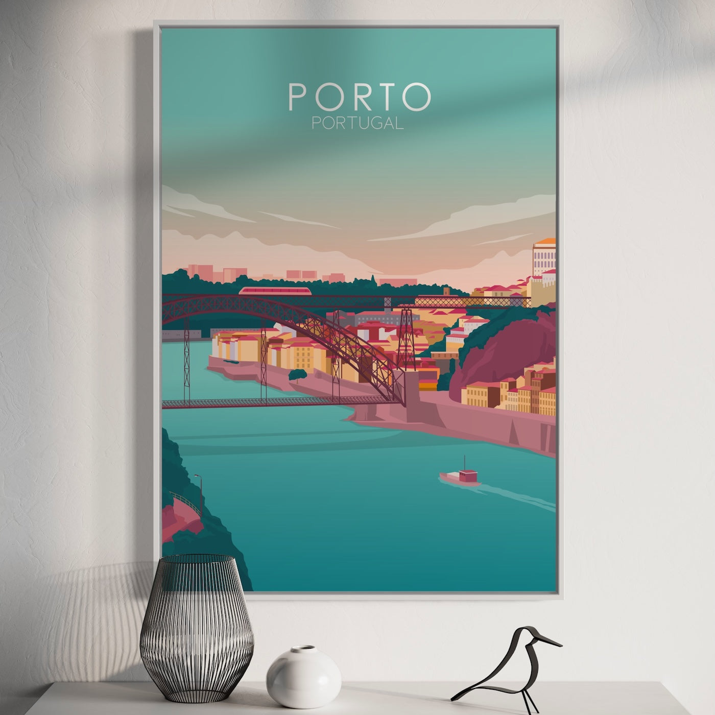 Porto Pastel, Portugal Poster | Porto Pastel, Portugal Print | Porto Pastel, Portugal Wall Art