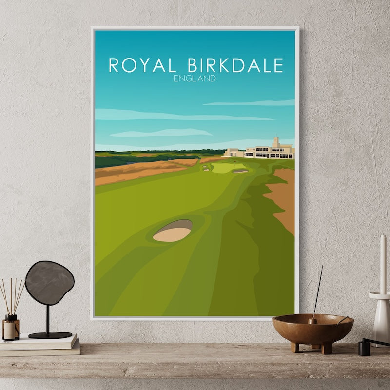 Royal Birkdale Golf Course Print