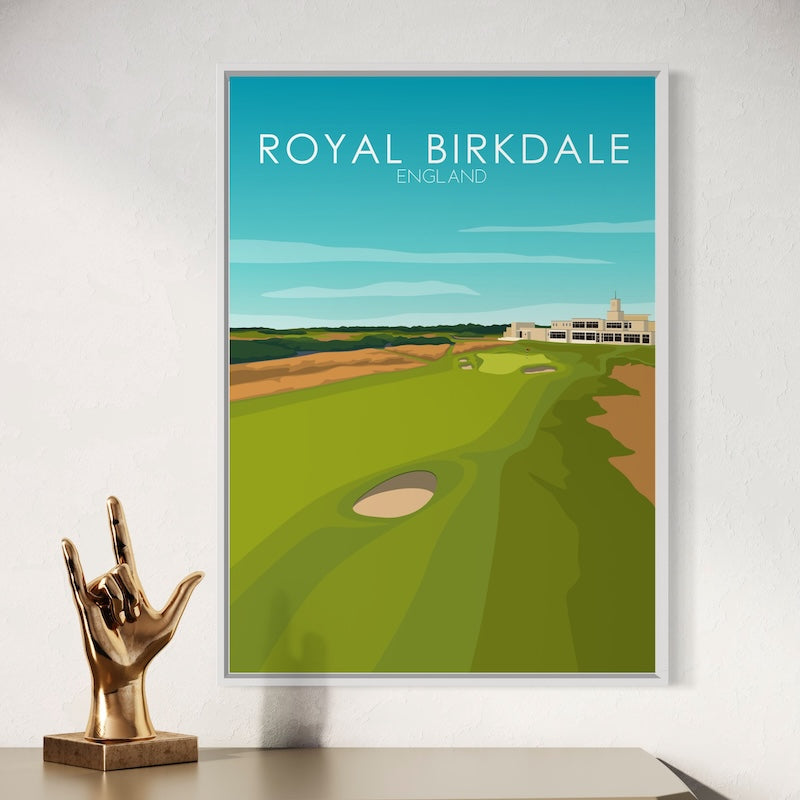 Royal Birkdale Golf Course Print