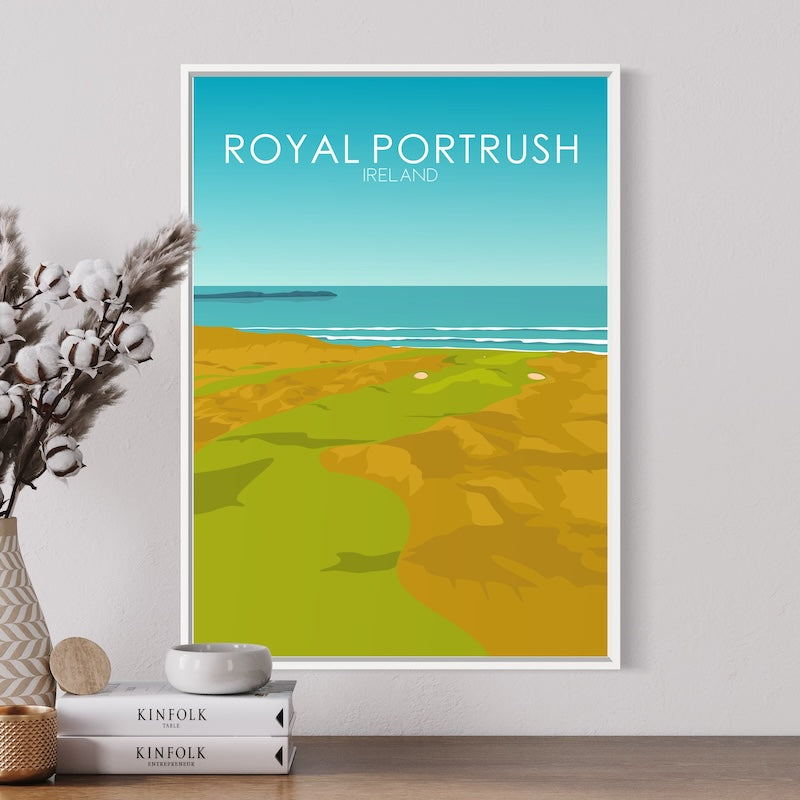 Royal Portrush Golf Course Print