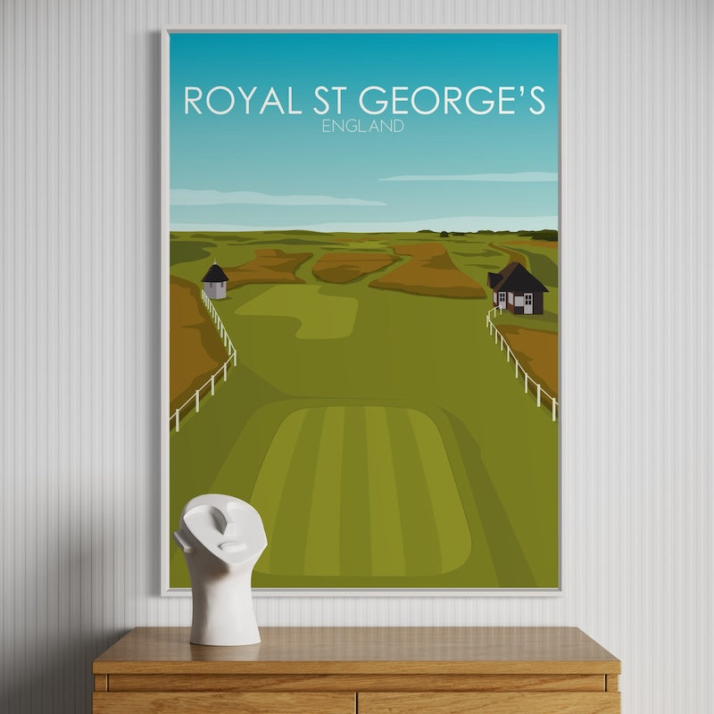 Royal St Georges Golf Course Print