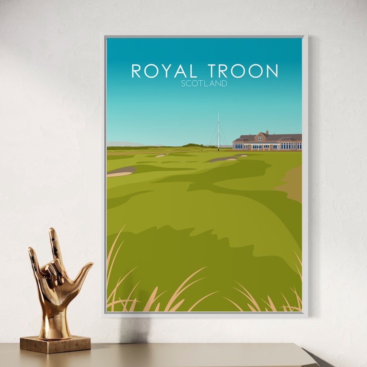 Royal Troon Golf Course Print
