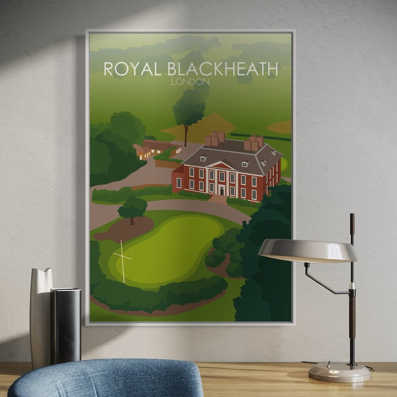 Royal Blackheath Golf Course Print