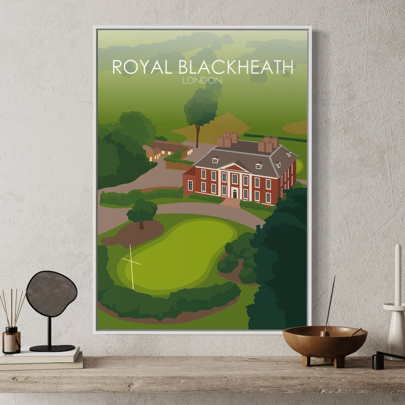 Royal Blackheath Golf Course Print