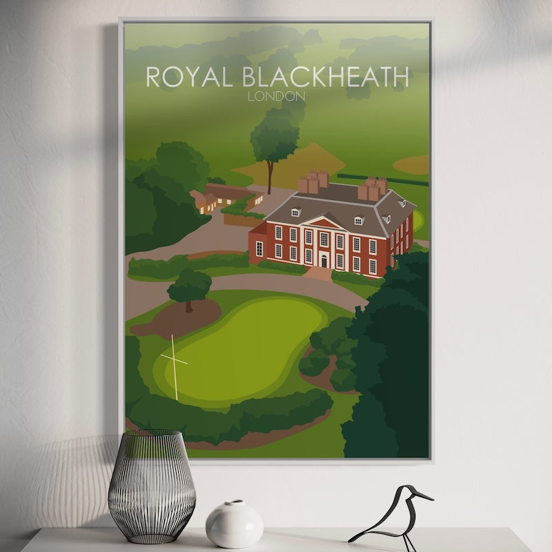 Royal Blackheath Golf Course Print