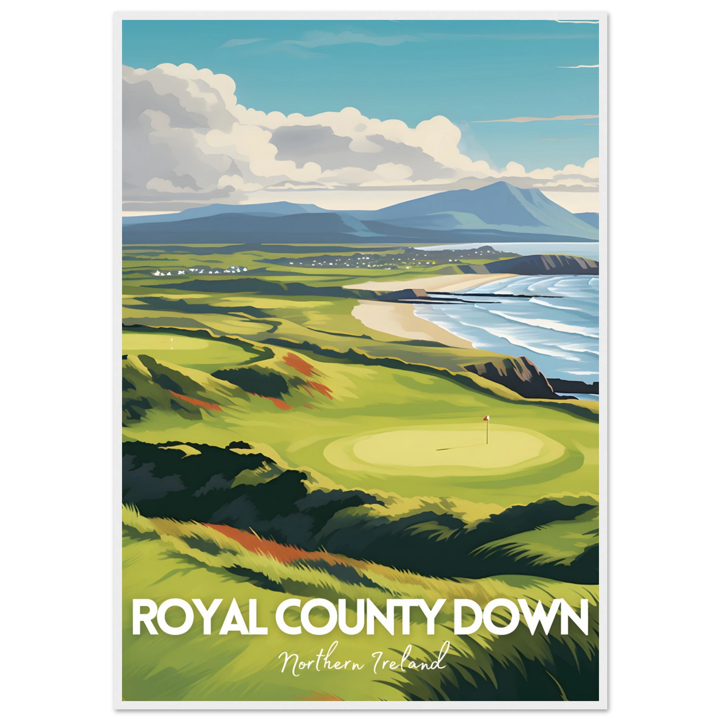 Royal County Down Poster