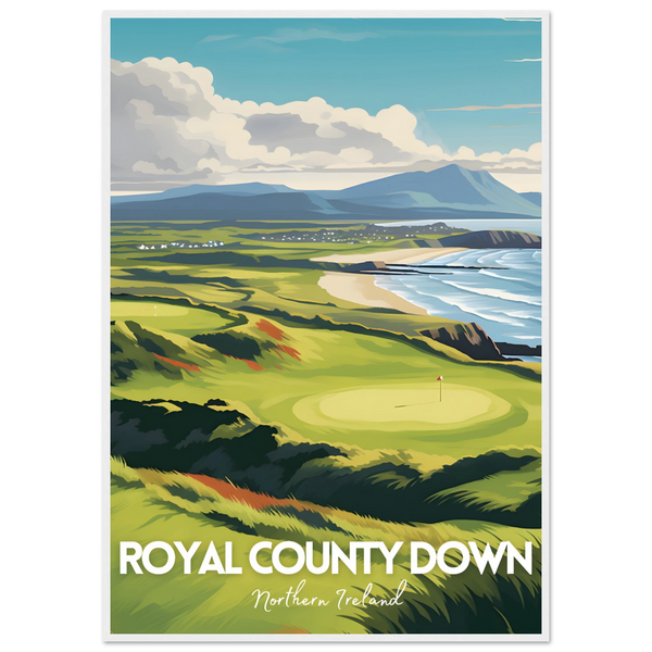 Royal County Down Golf Print