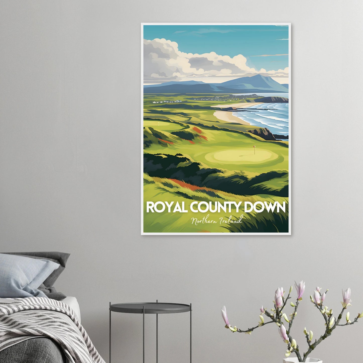 Royal County Down Golf Poster