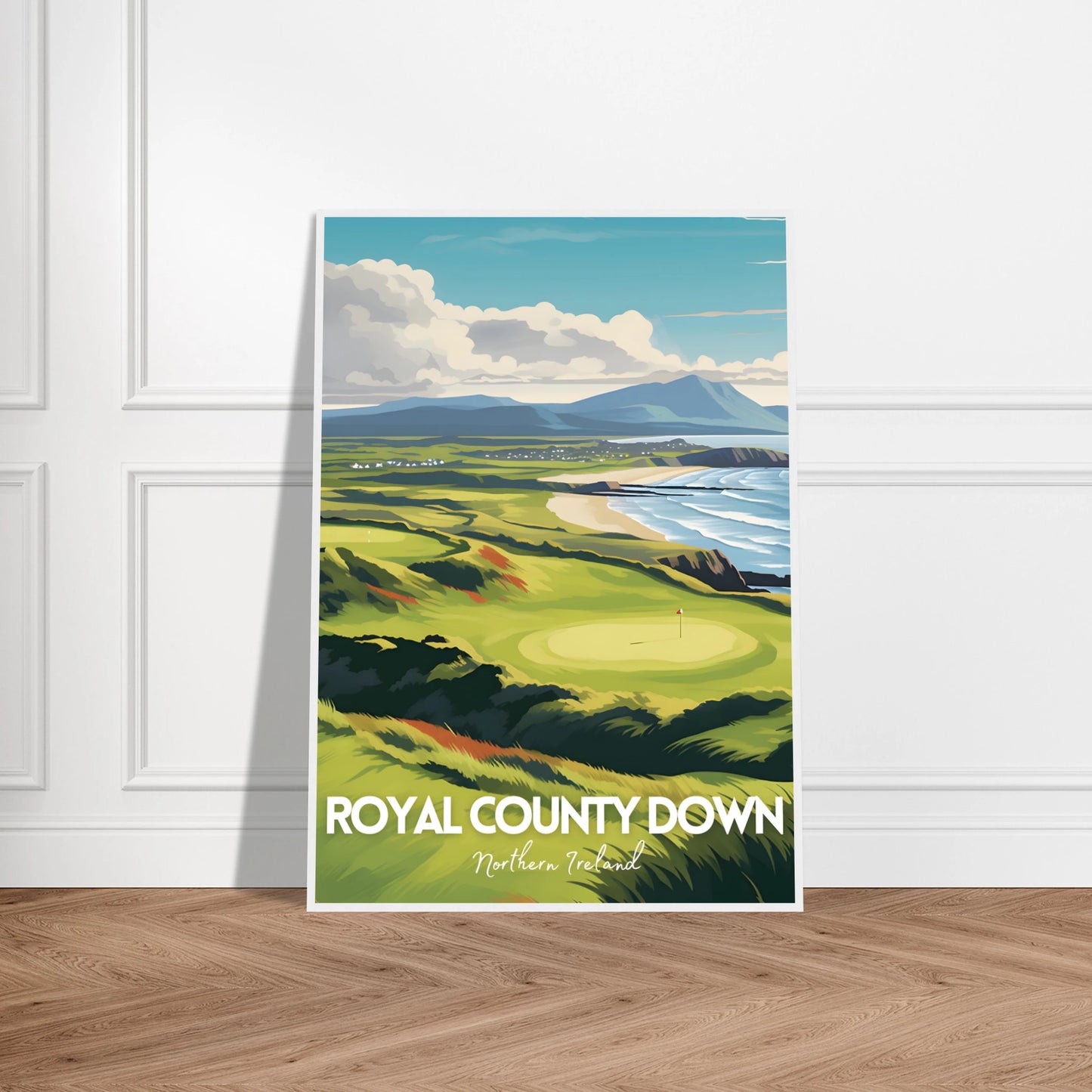 Royal County Down Poster