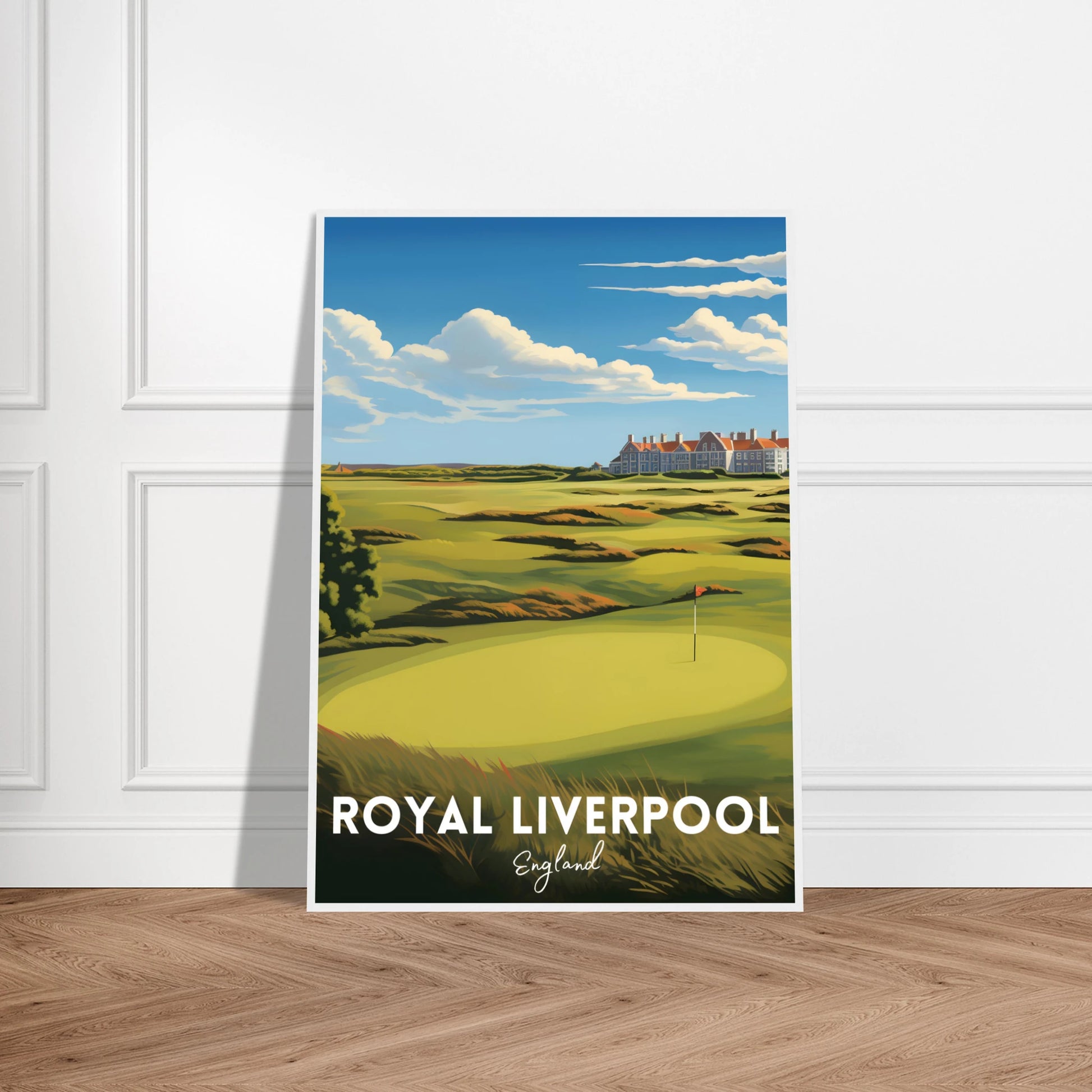 Royal Liverpool Golf Poster