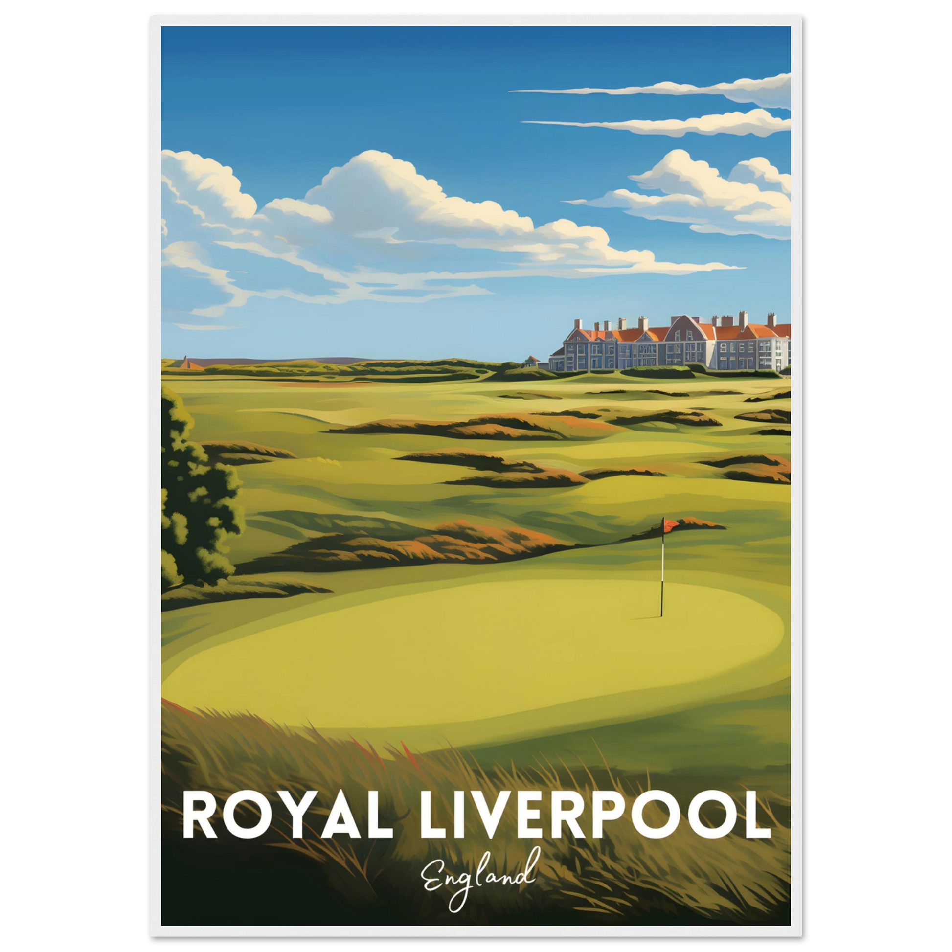 Royal Liverpool Poster