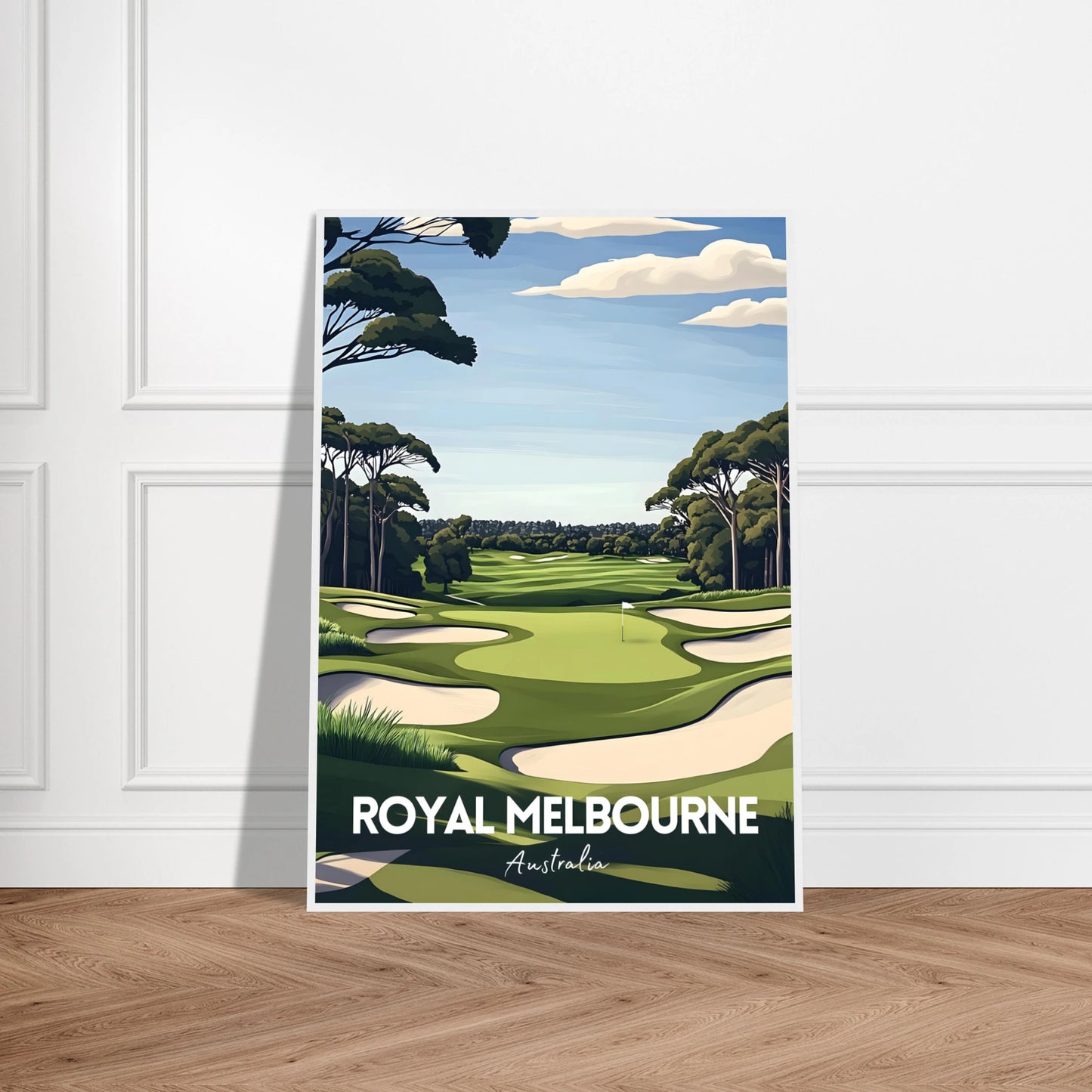 Royal Melbourne Poster