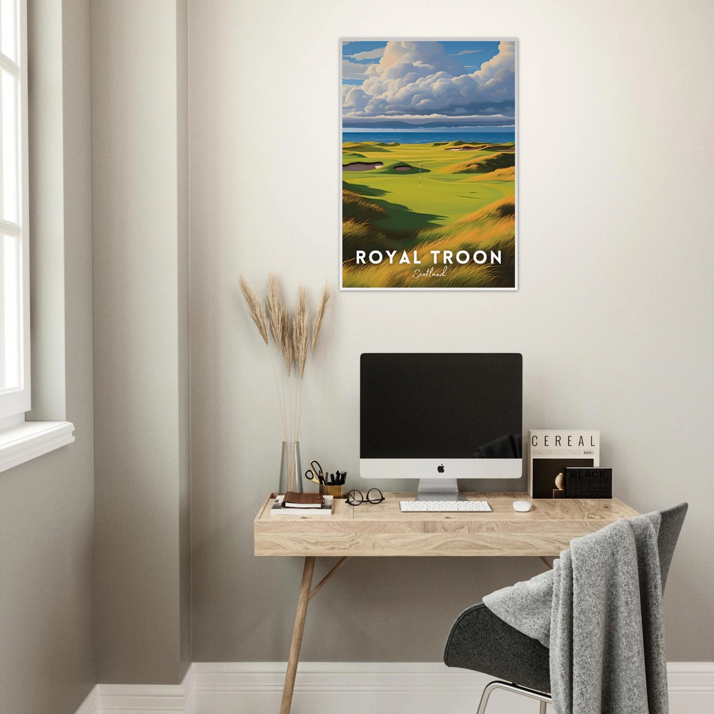 Royal Troon Golf Course Poster