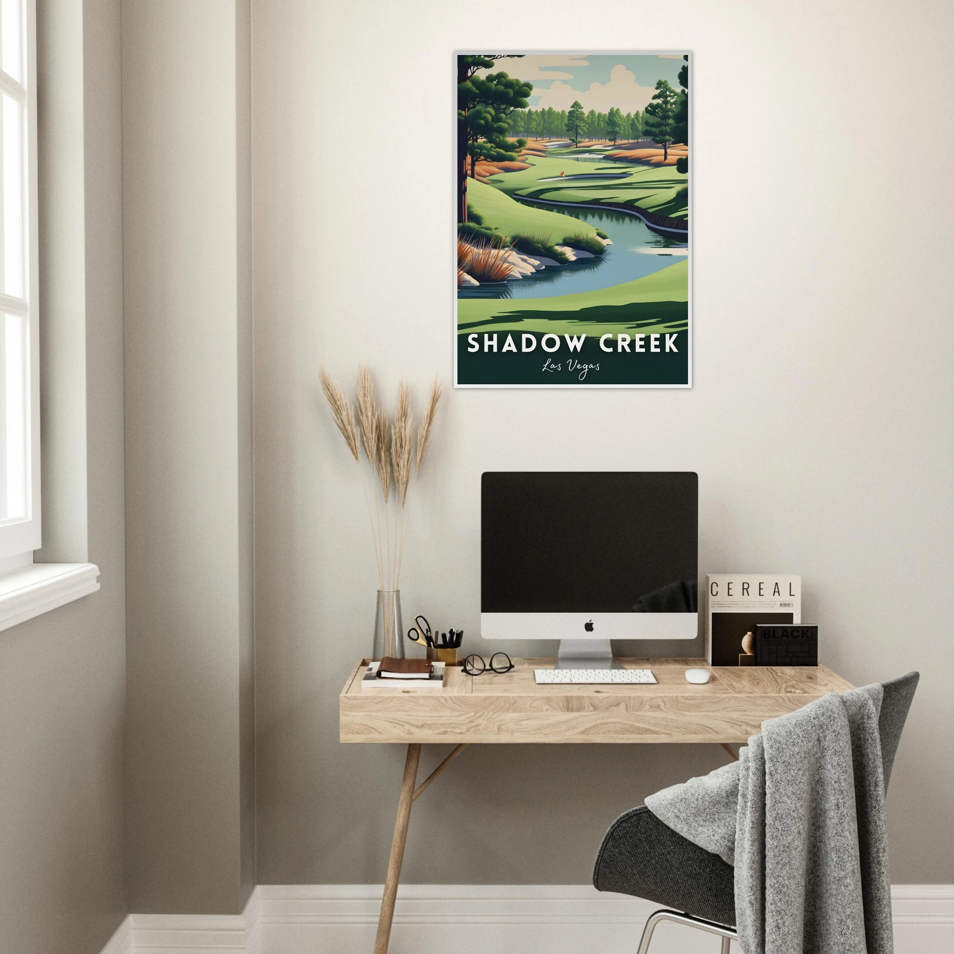 Shadow Creek Golf Course Poster