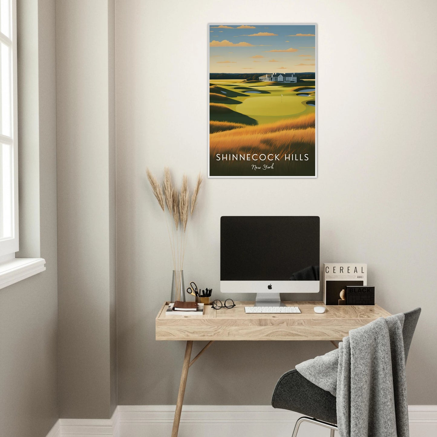 Shinnecock Hills Golf Course Poster