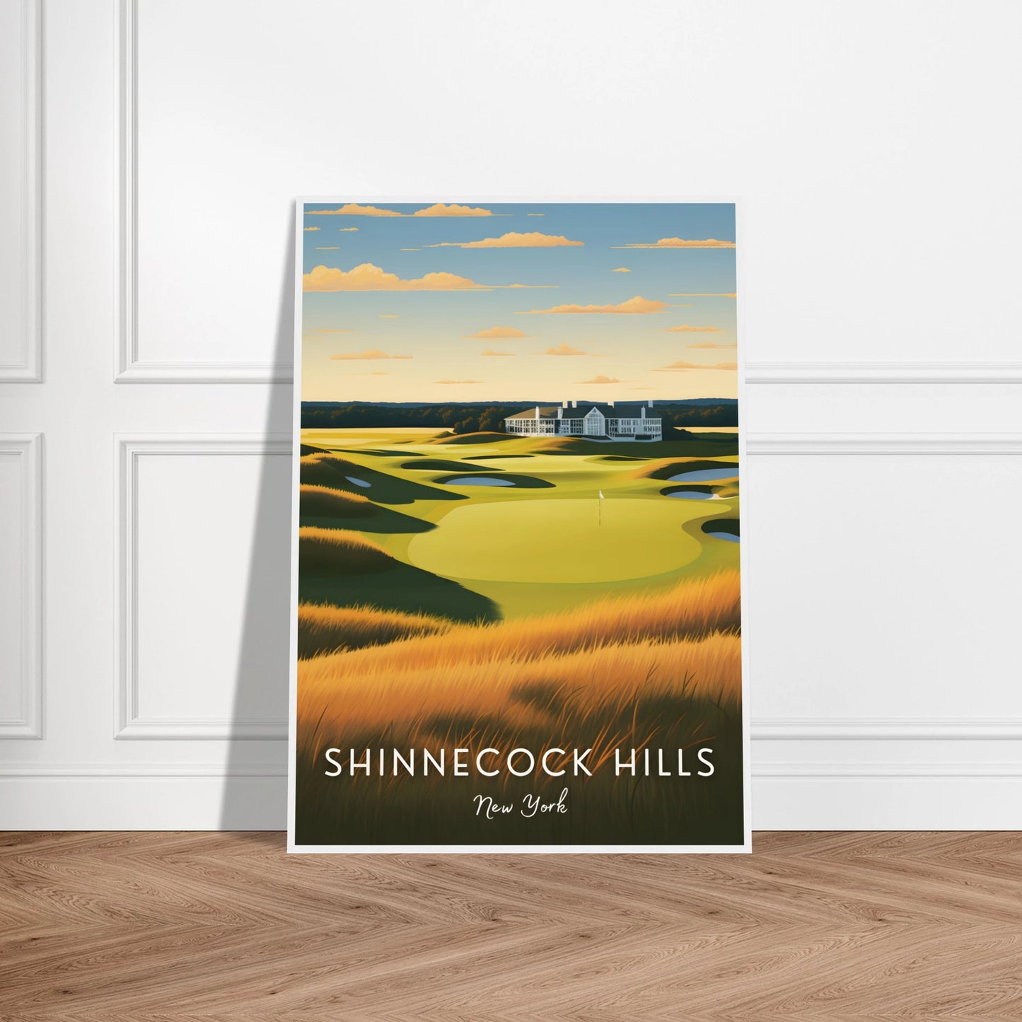 Shinnecock Hills Golf Poster