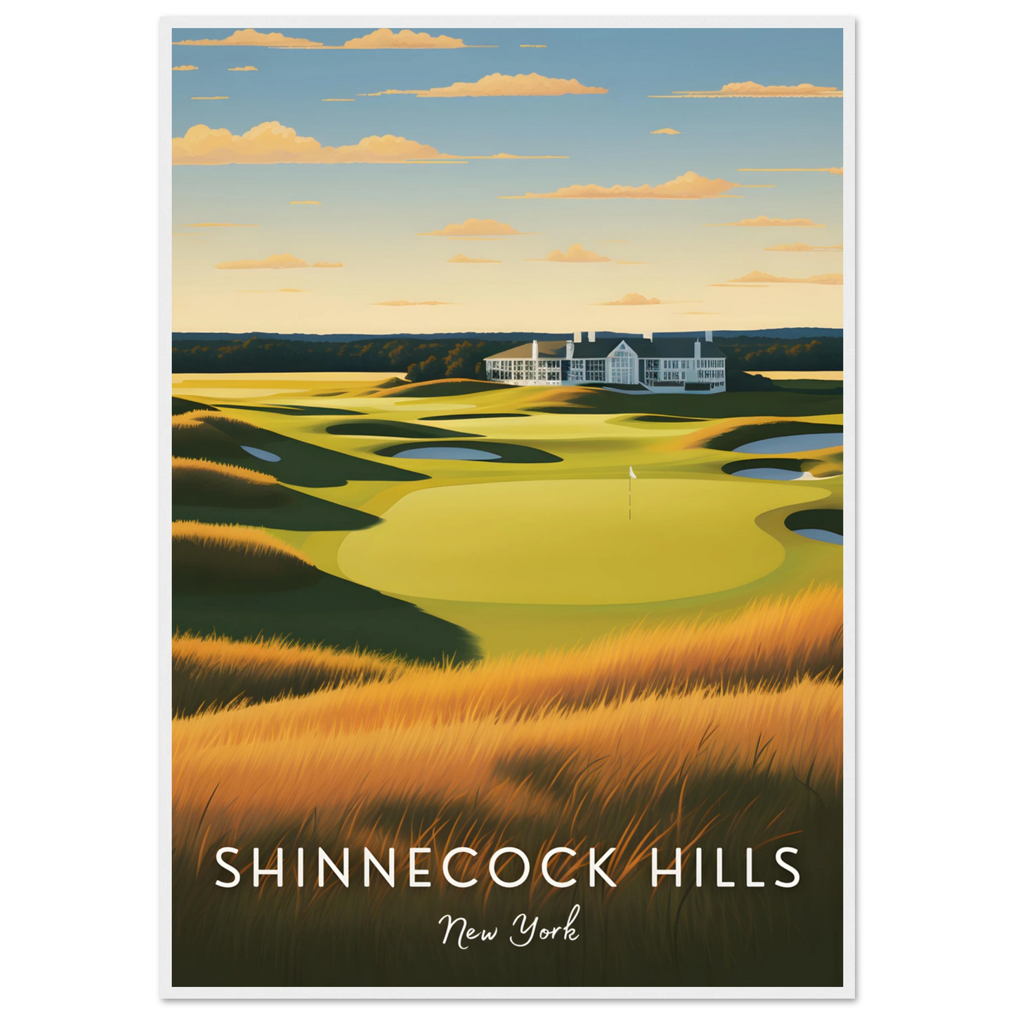 Shinnecock Hills Poster