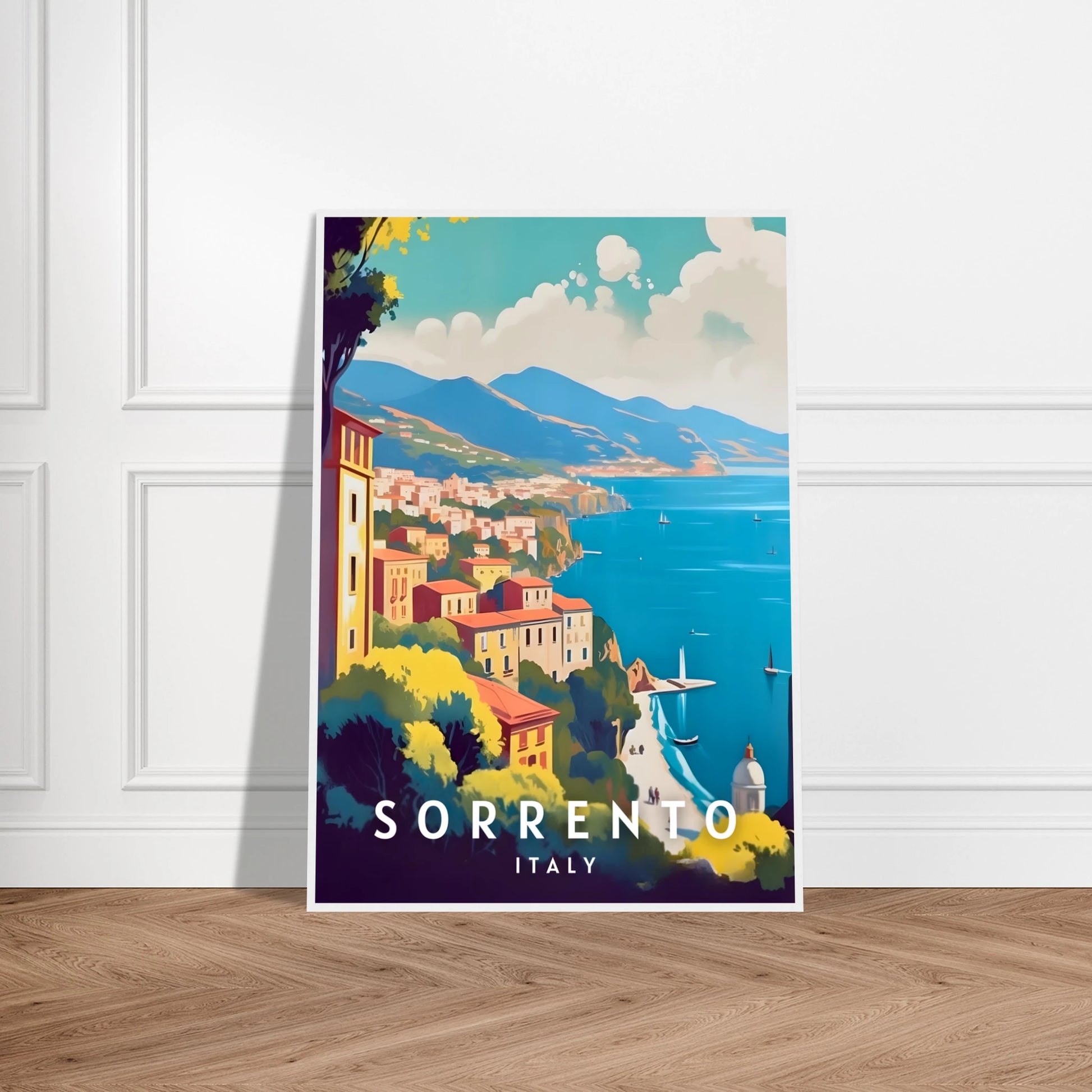 Sorrento Poster