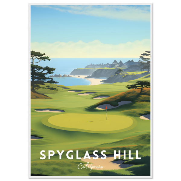 Spyglass Hill Golf Print