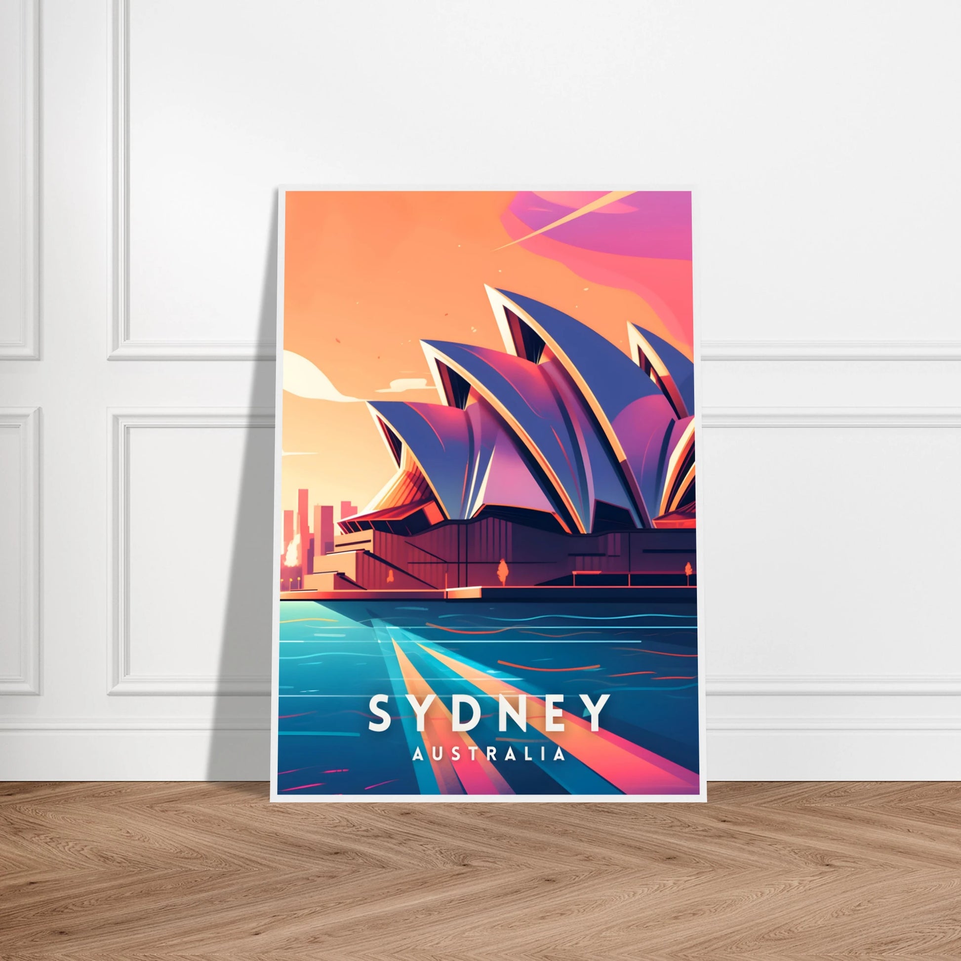 Sydney Poster Sunset