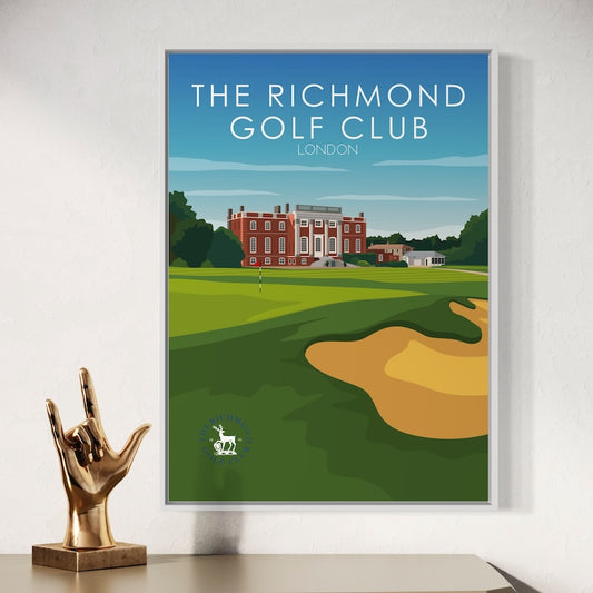 The Richmond Golf Club Print | The Richmond Golf Club Poster