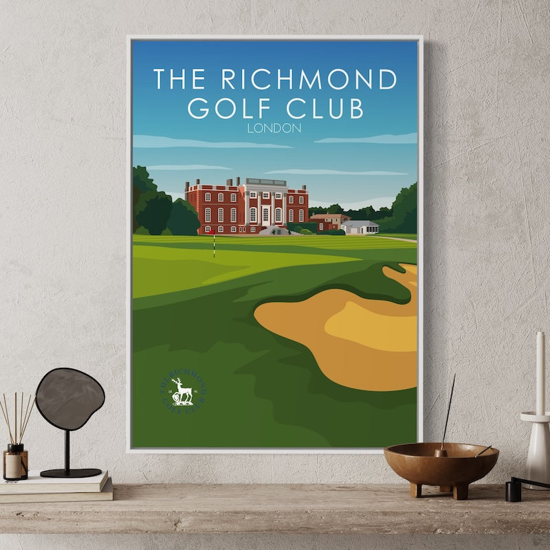 The Richmond Golf Club Print | The Richmond Golf Club Poster