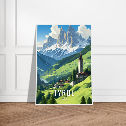 Tyrol Poster