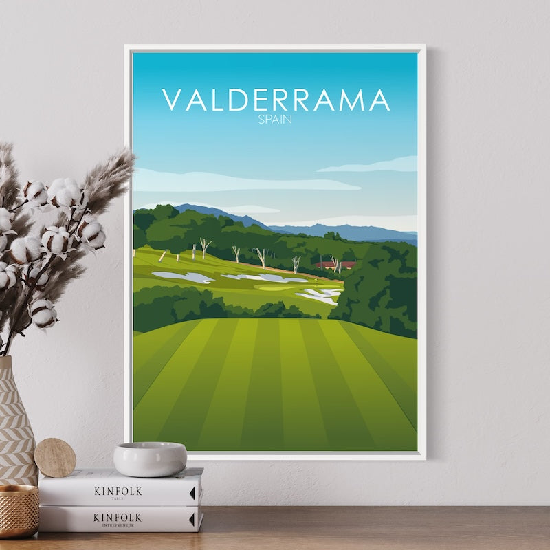 Valderamma Golf Course Print