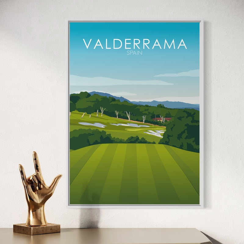 Valderamma Golf Course Print