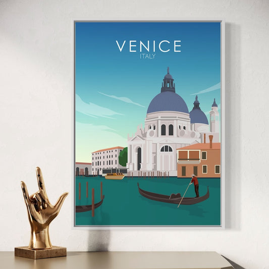 Venice Daytime Poster | Venice Daytime Print | Venice Daytime Wall Art