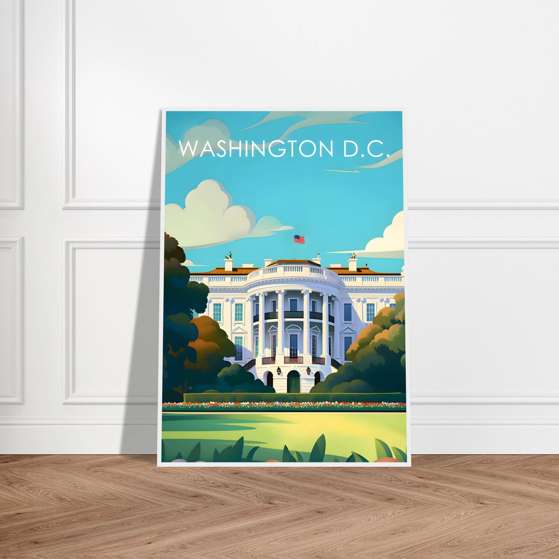 Washington DC Poster