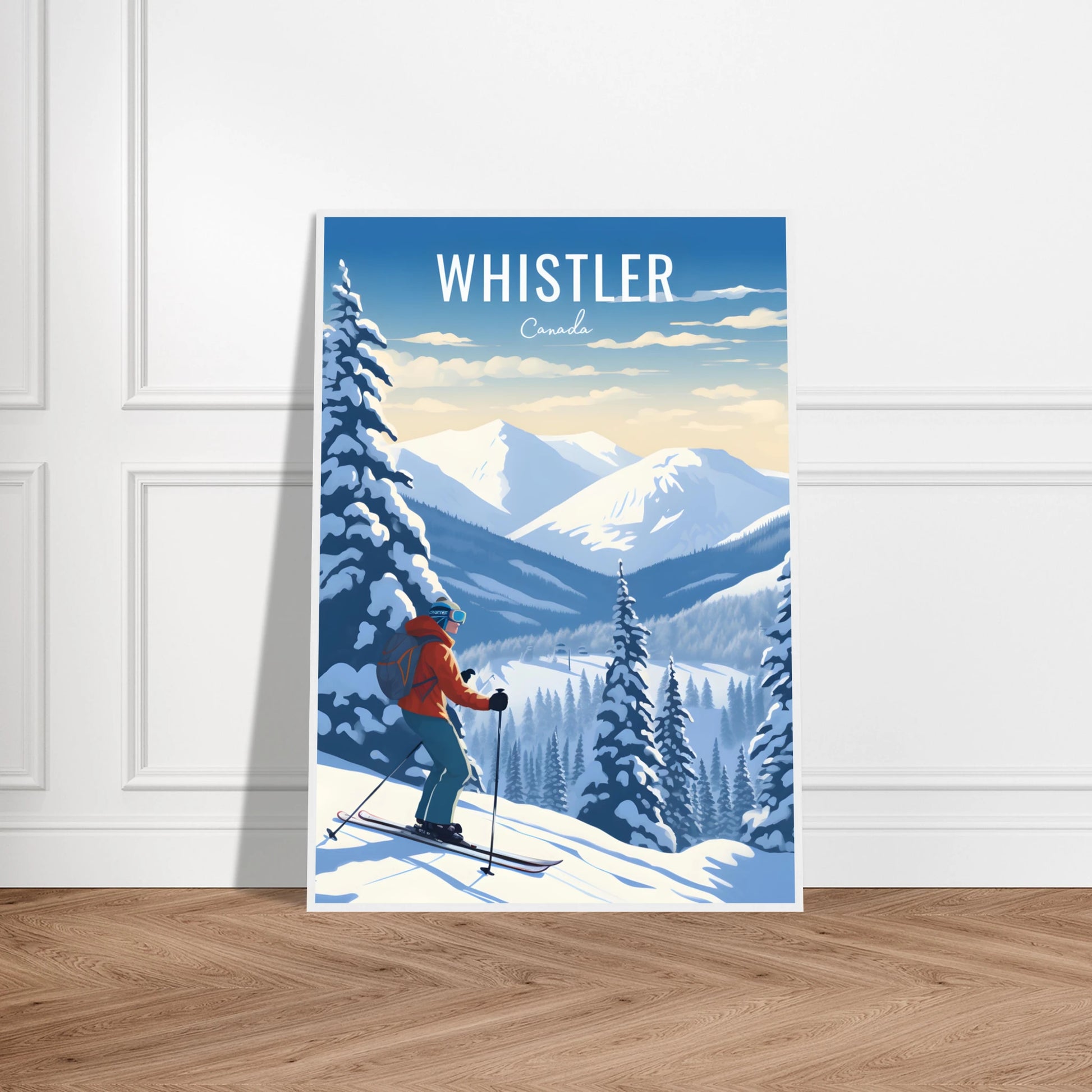 Whistler Canada Poster