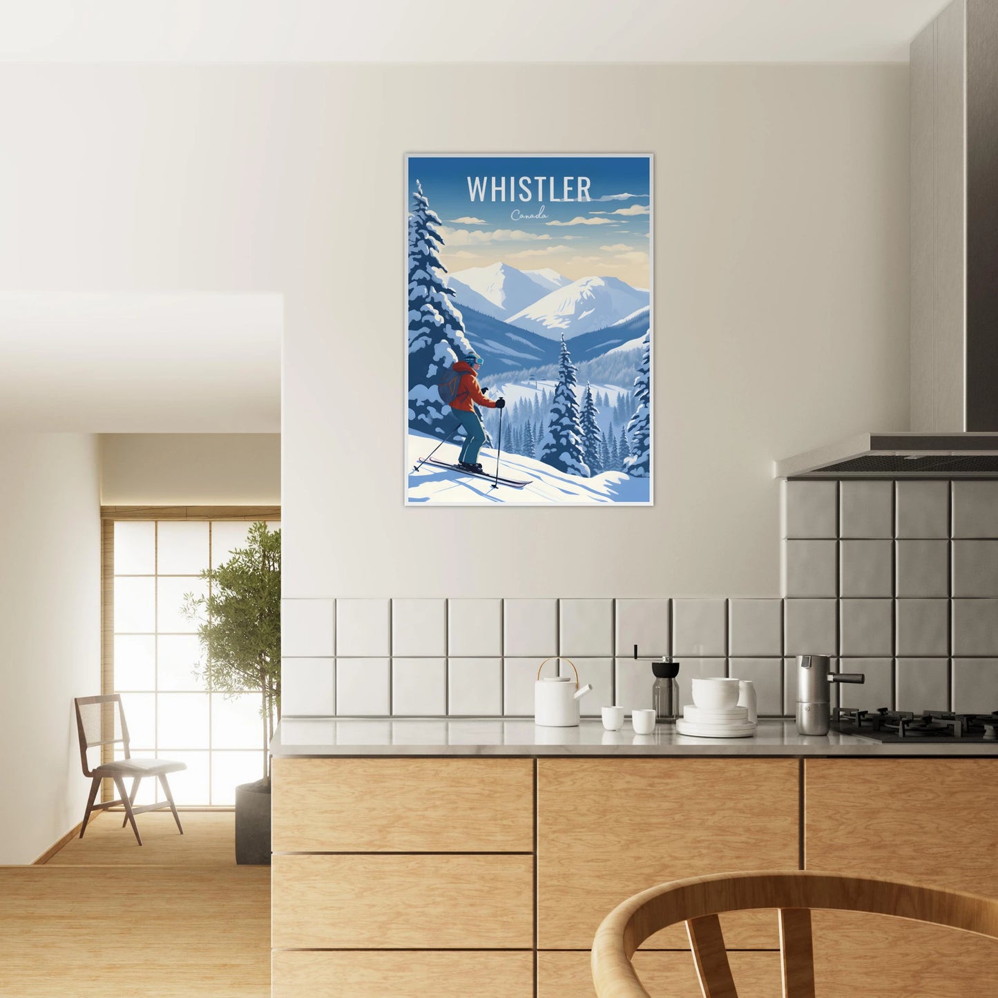 Whistler Travel Poster