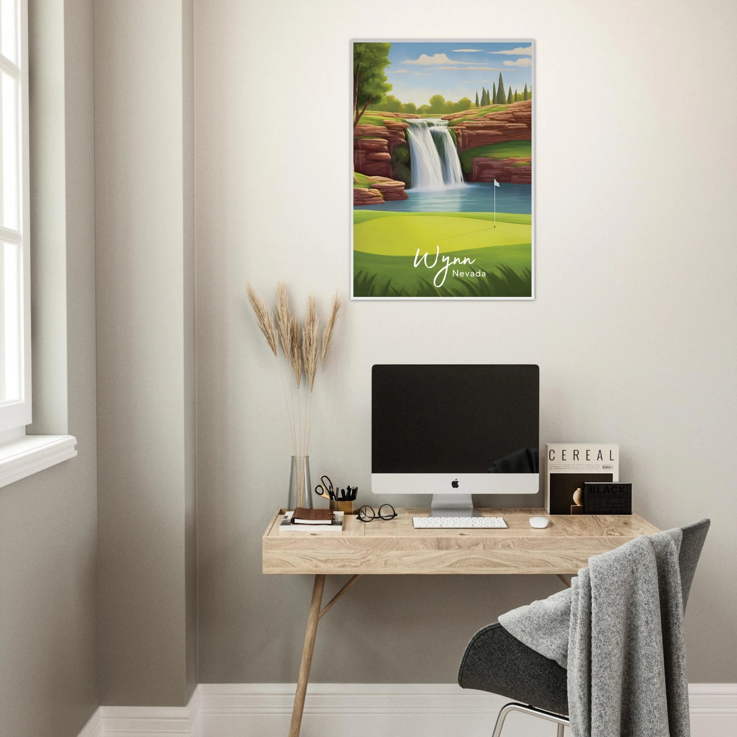 Wynn Golf Course Print