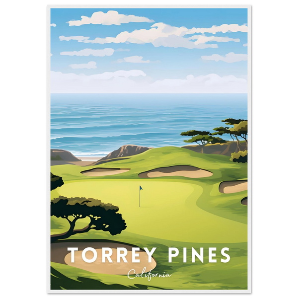 Torrey Pines Golf Print