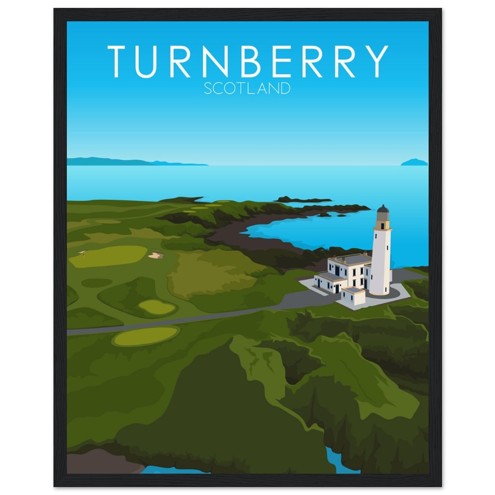 Turnberry Golf Course Print