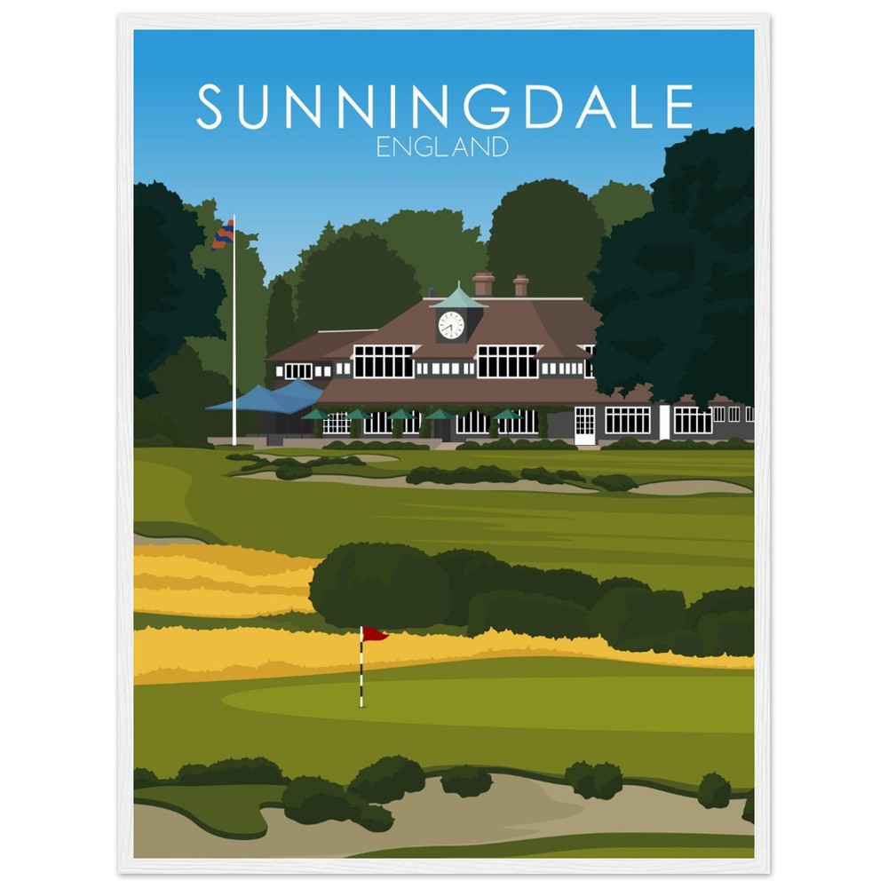 Sunningdale Golf Course Print