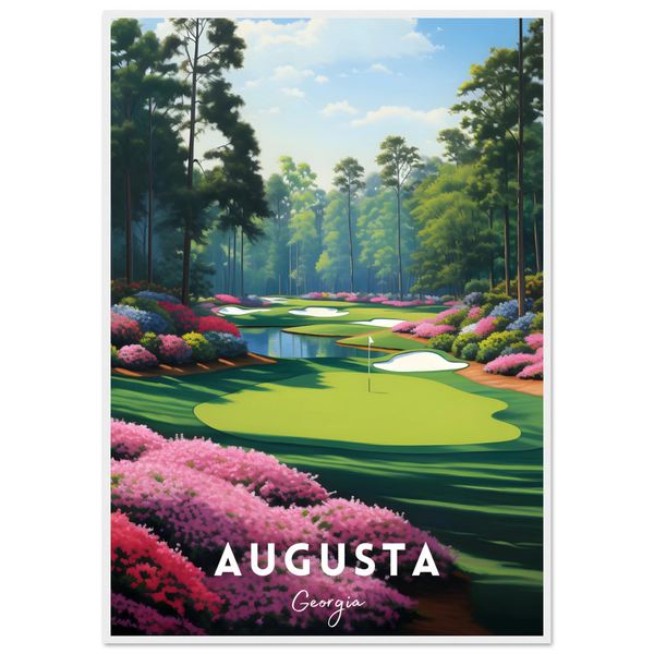 Augusta, The Masters Golf Print
