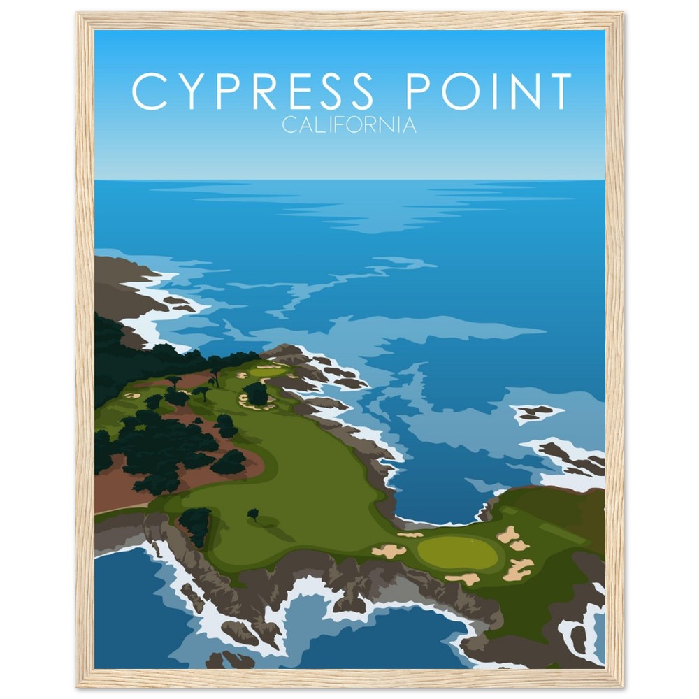 Cypress Point Golf Course Print