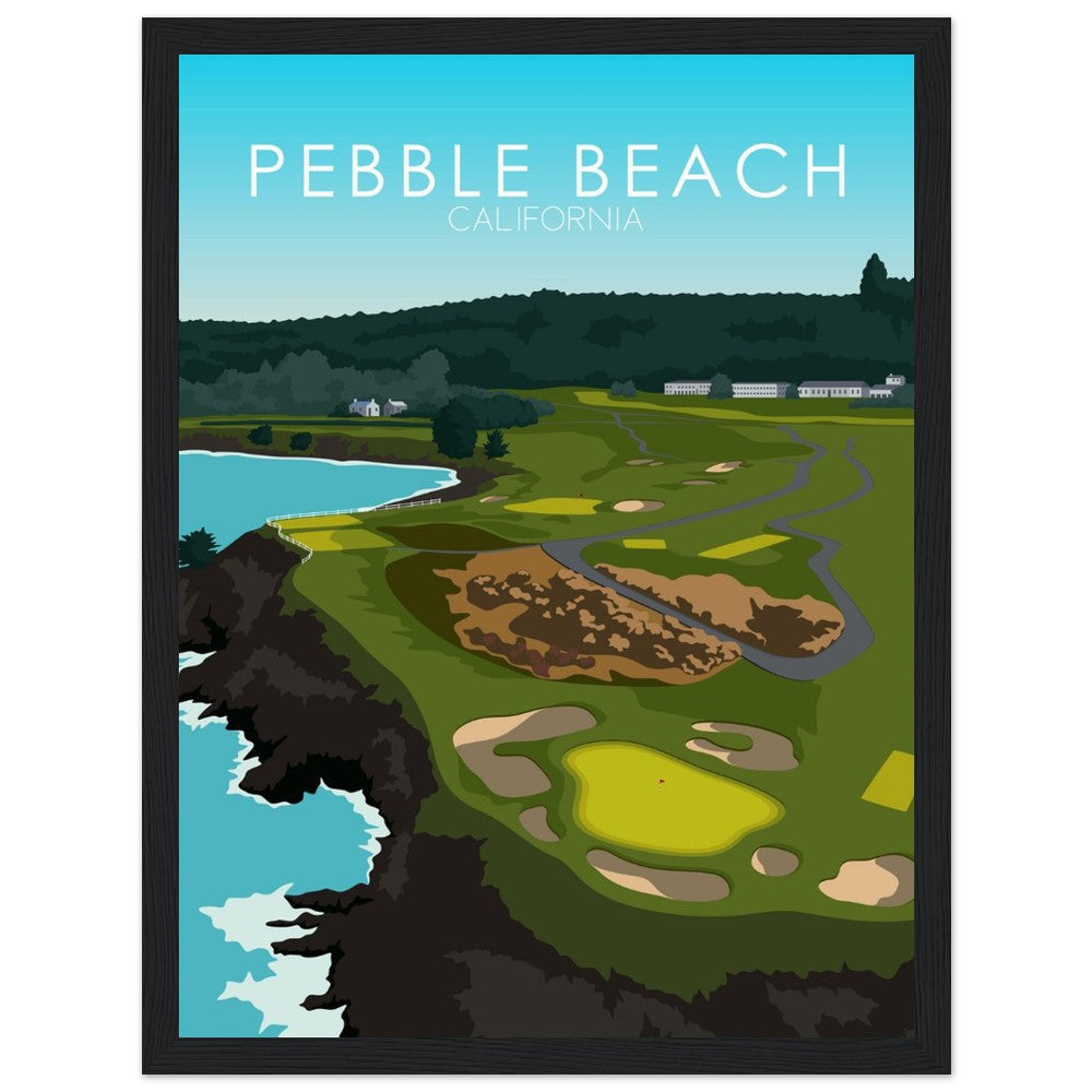 Pebble Beach Golf Links Print