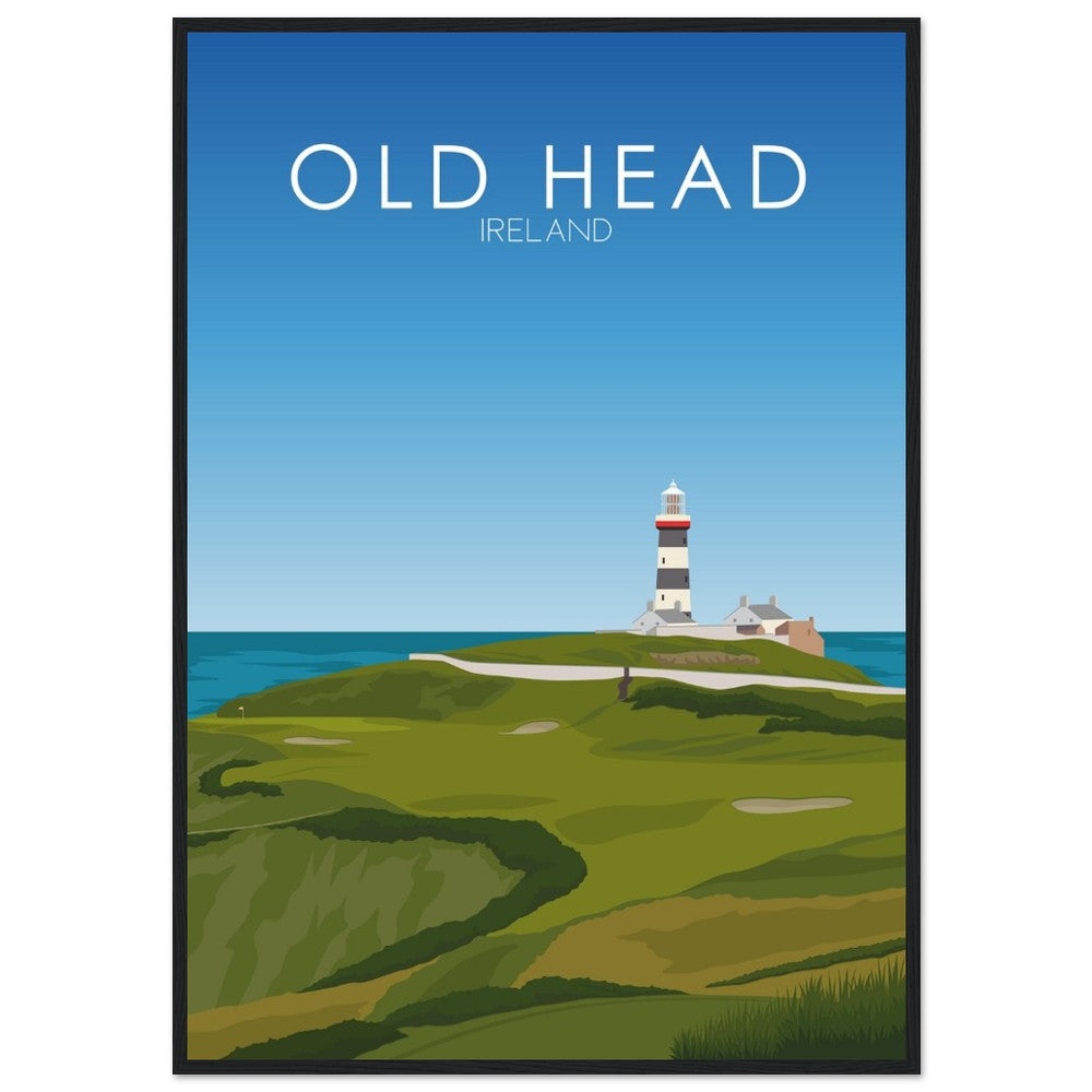 Old Head Golf Links Print