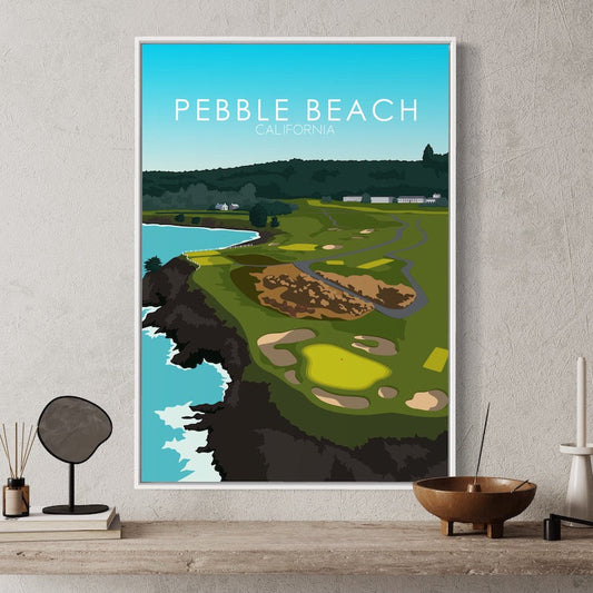 Pebble Beach Golf Links Print